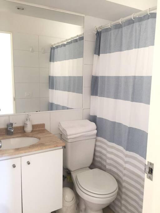 Grande Departamento, Frente Al Mar, Equipado. Leilighet Valparaíso Eksteriør bilde