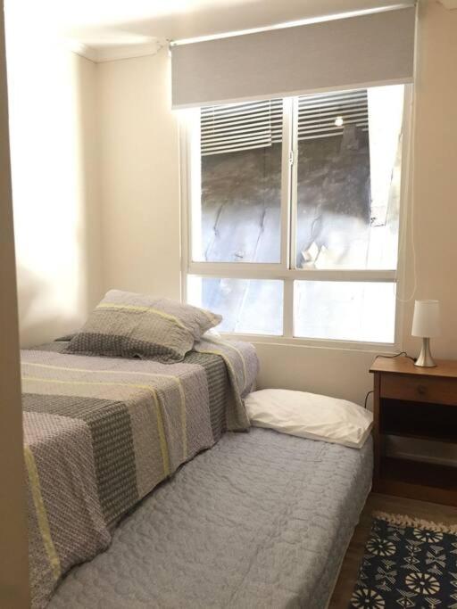 Grande Departamento, Frente Al Mar, Equipado. Leilighet Valparaíso Eksteriør bilde